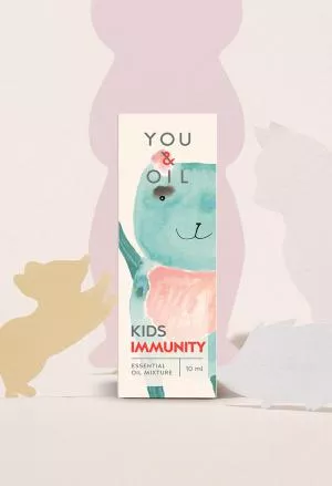 You & Oil Mistura bioactiva para crianças - Imunidade (10 ml)