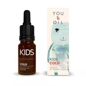 You & Oil Mistura bioactiva para crianças, Constipações, 10 ml