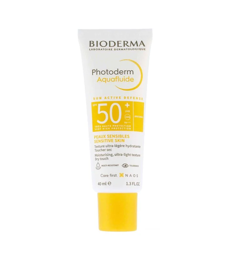 Photoderm Aquafluide creme solar hidratante SPF50+ 40 ml