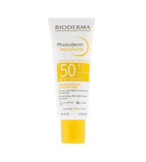 Bioderma Photoderm Aquafluide creme solar hidratante SPF50+