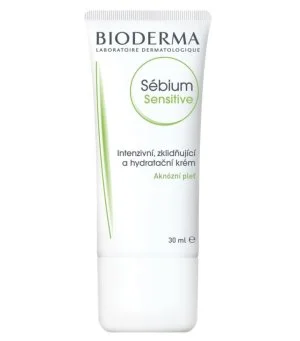 Bioderma Sébium Sensitive creme calmante e hidratante intensivo para pele acneica