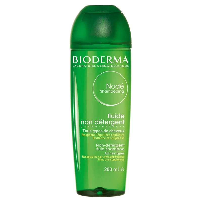 Nodé Fluid champô suave para uso diário 200 ml