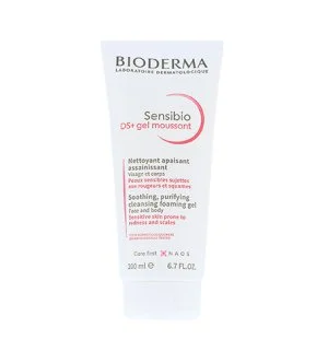 Bioderma Sensibio DS+ gel de limpeza para pele sensível
