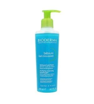 Bioderma Sébium gel de limpeza para pele oleosa e mista