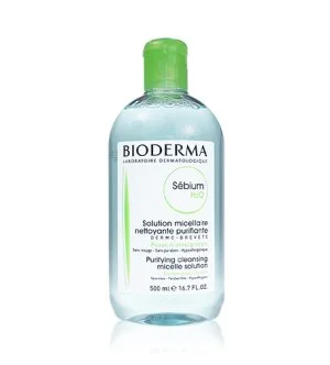 Bioderma Sébium H2O água micelar para pele oleosa