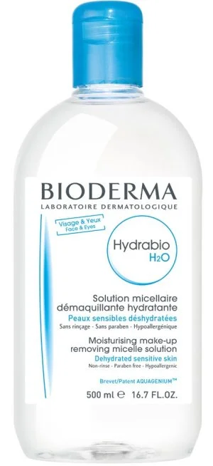 Bioderma Hydrabio H2O água micelar para pele desidratada