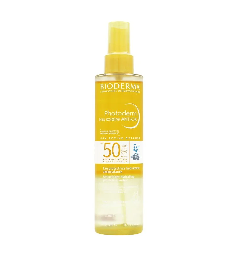 Photoderm Eau Solaire ANTI-OX água solar FPS 50 200 ml