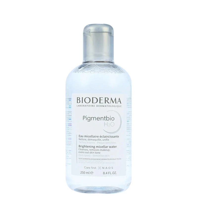 Pigmentbio H2O água micelar iluminadora 250 ml