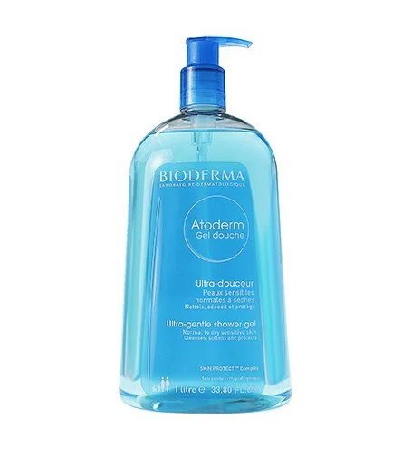Atoderm Gel Douche gel de duche suave 1000 ml