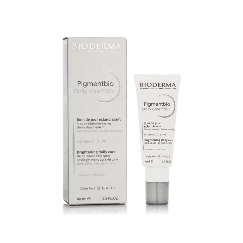 Pigmentbio Cuidado Diário Iluminador SPF 50+ 40 ml