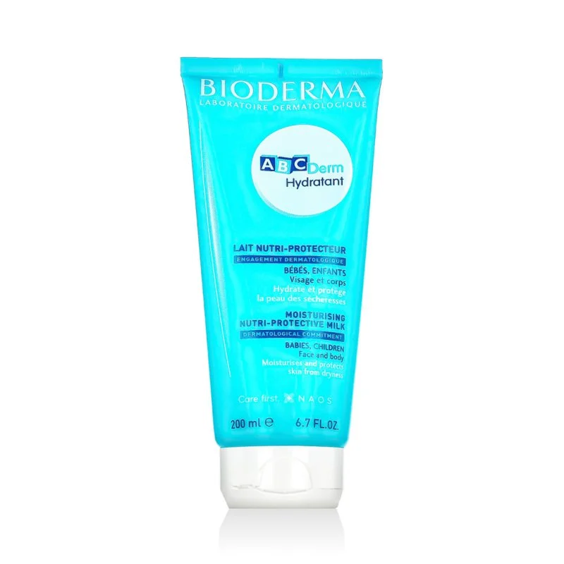 ABCDerm Hydratant Leite Hidratante Nutri-Protetor 200 ml