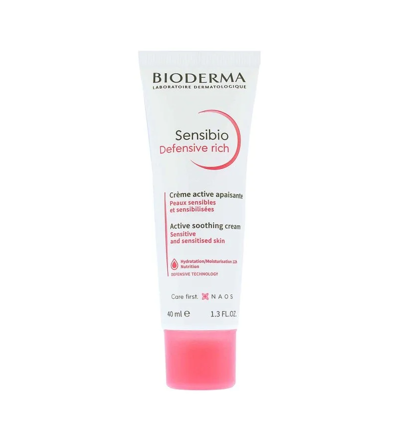 Sensibio Defensive Rich creme facial calmante 40 ml