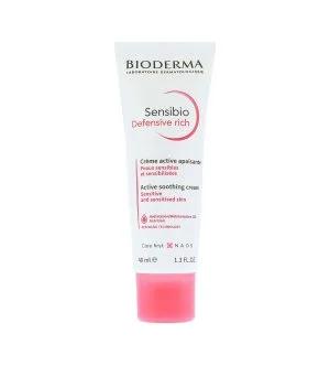 Bioderma Sensibio Defensive Rich creme facial calmante