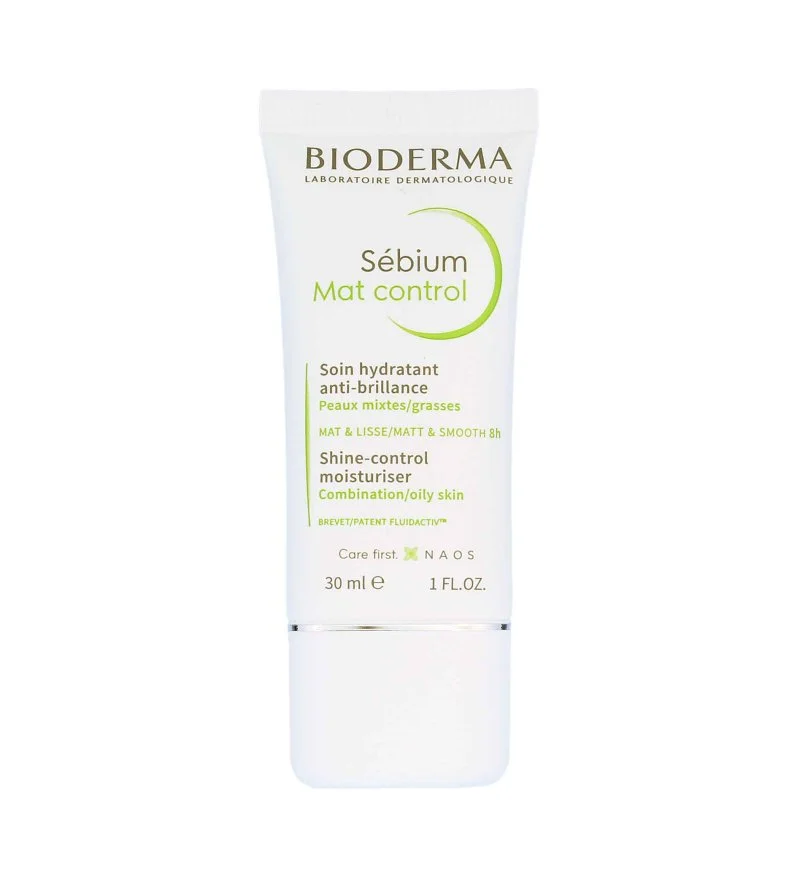 Sébium Mat Control creme hidratante leve contra o brilho excessivo da pele e os poros dilatados 30 ml