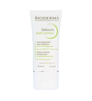Bioderma Sébium Mat Control creme hidratante leve contra o brilho excessivo da pele e os poros dilatados