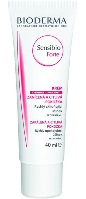 Bioderma Sensibio Forte cuidado calmante imediato para a pele em caso de ardor e vermelhidão