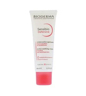 Bioderma Sensibio Defensive creme apaziguante ativo de textura leve