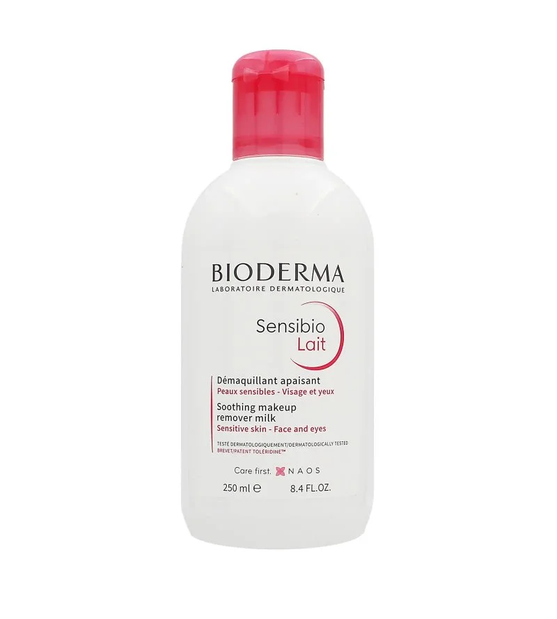 Sensibio leite de limpeza para pele sensível 250 ml