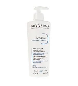 Bioderma Atoderm Intensive Baume bálsamo intensivo calmante para pele muito seca
