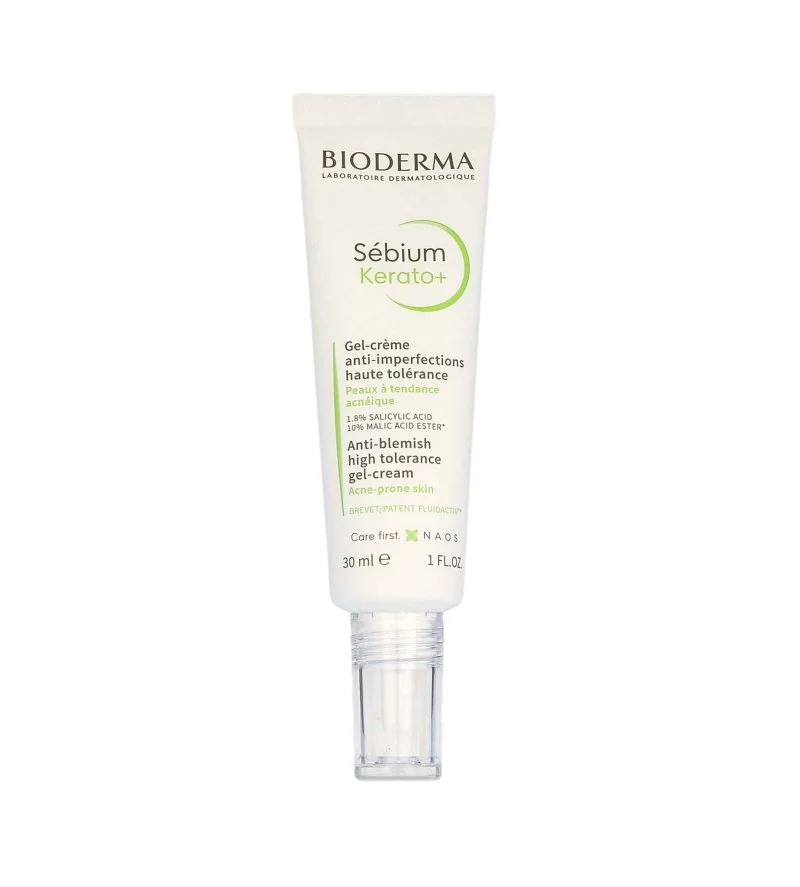 Sébium Kerato+ gel-creme anti-imperfeições para pele acneica 30 ml
