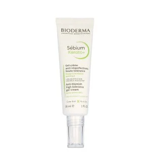 Bioderma Sébium Kerato+ gel-creme anti-imperfeições para pele acneica