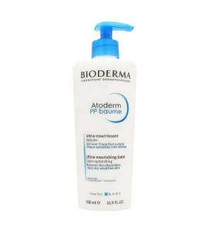Bioderma Atoderm PP Baume bálsamo ultra-nutritivo e hidratante para pele seca a muito seca, fragilizada e sensível