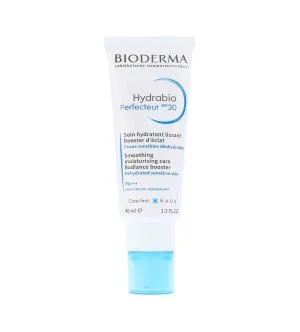 Bioderma Hydrabio Perfecteur SPF 30 cuidado hidratante para pele sensível
