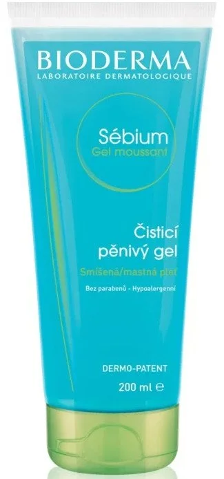 Sébium gel de limpeza para pele mista e oleosa 200 ml