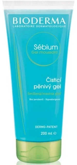 Bioderma Sébium gel de limpeza para pele mista e oleosa