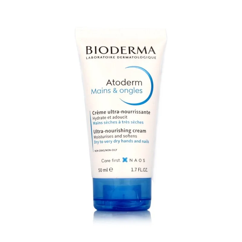 Atoderm Creme ultra-nutritivo para mãos e unhas 50 ml