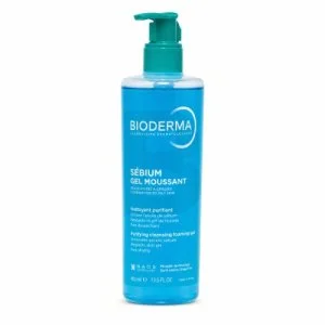 Bioderma Sébium Gel Moussant gel de limpeza suave para pele oleosa e mista