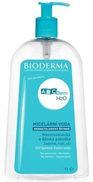 Bioderma ABCDerm água micelar para crianças