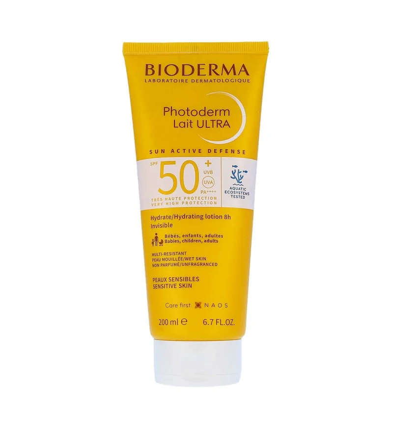 Photoderm Lait Ultra leite solar SPF 50+ 200 ml
