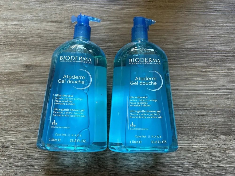 Atoderm Gel Douche gel de duche suave 1000 ml