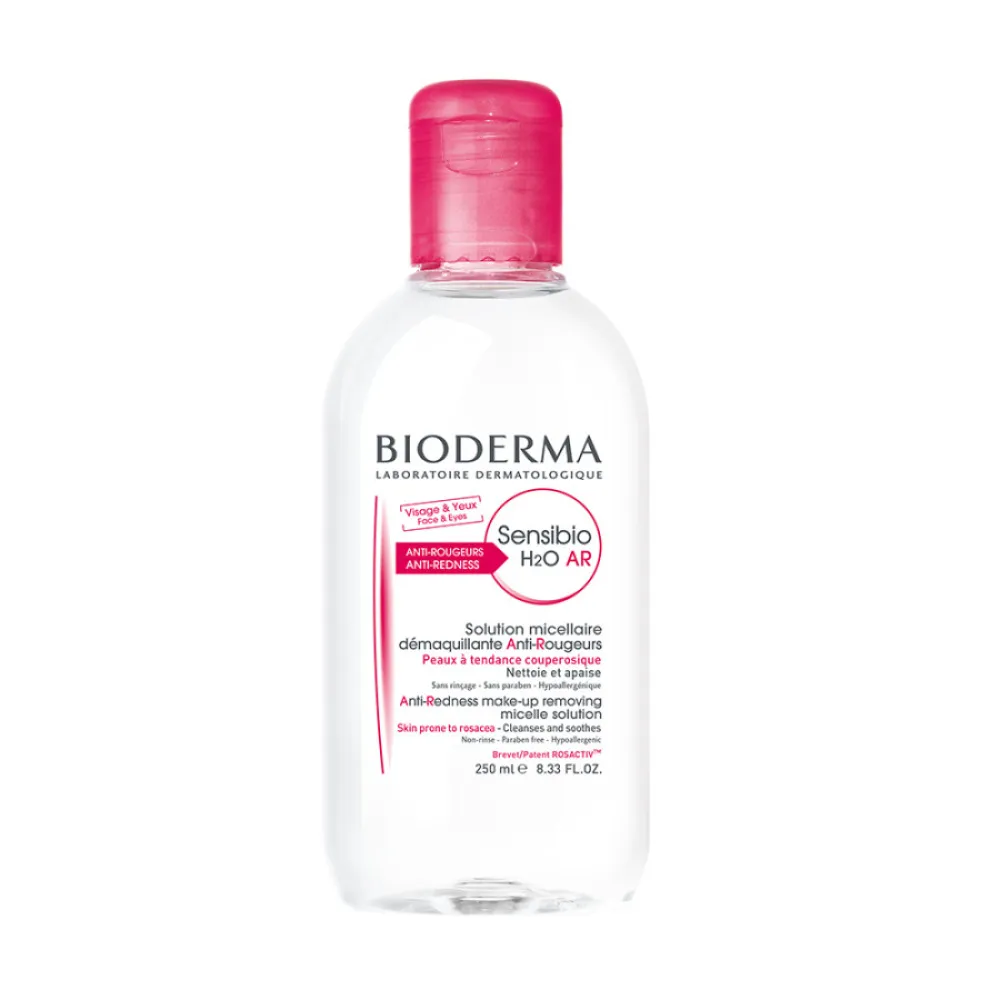 Sensibio H2O AR água micelar anti-vermelhidão 250 ml