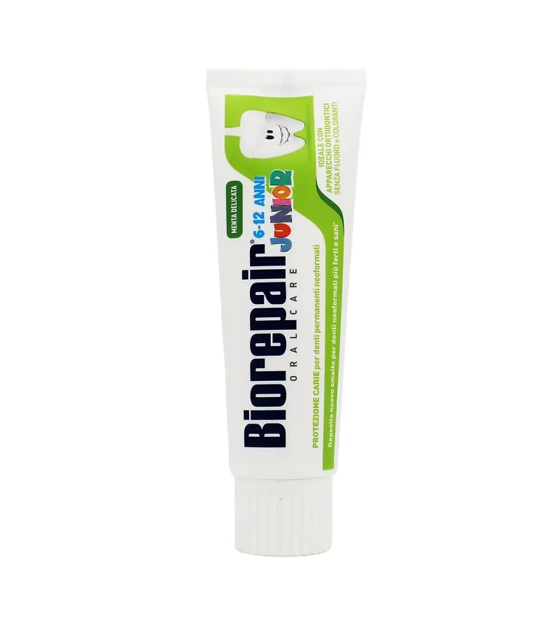 Junior 6-12 Pasta de Dentes para Crianças 75 ml