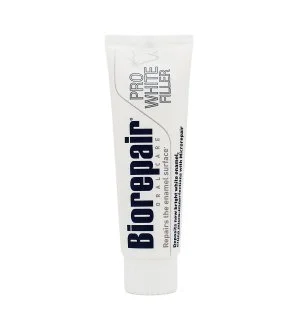 Biorepair Pro White Toothpaste pasta dentífrica branqueadora para dentes sensíveis
