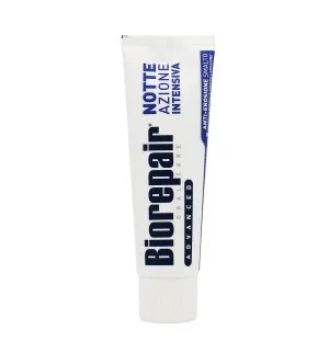 Biorepair Advanced Intensive Night Toothpaste pasta dentífrica para remineralização do esmalte e hálito fresco