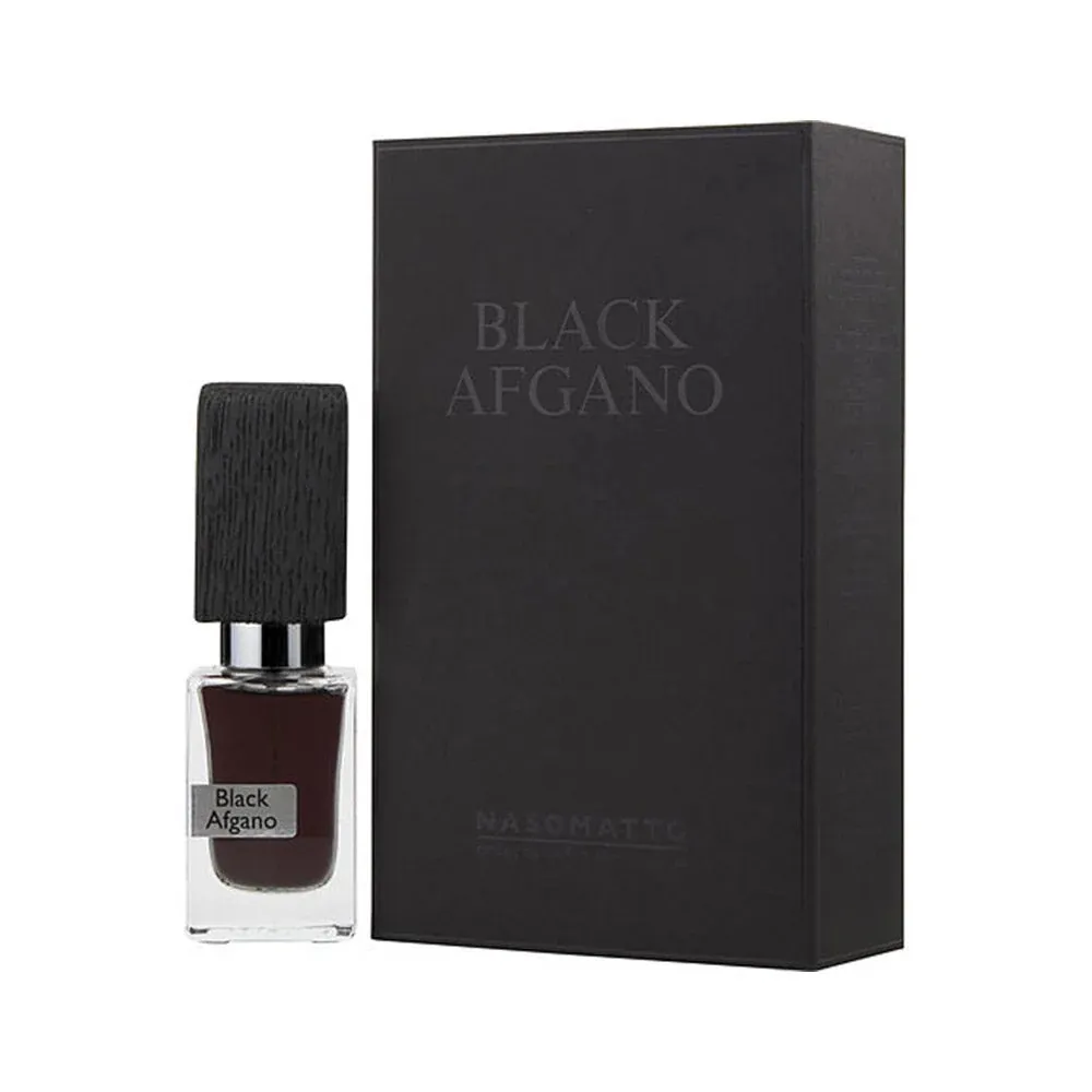 Black Afgano extrato de perfume unissex 30 ml