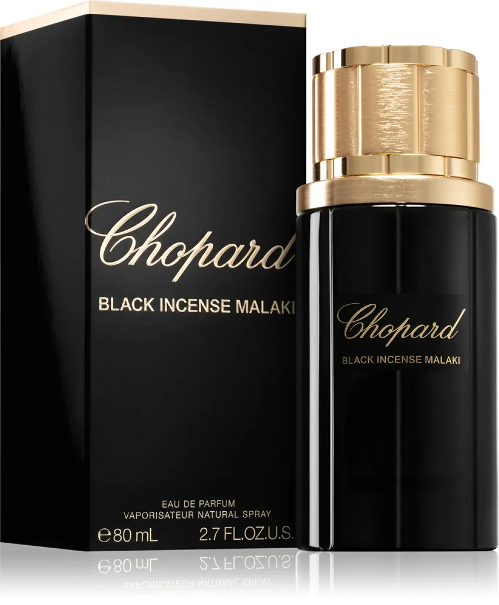 Black Incense Malaki água de perfume unissexo 80 ml