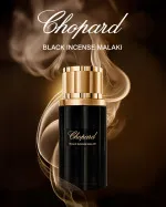 Black Incense Malaki água de perfume unissexo 80 ml