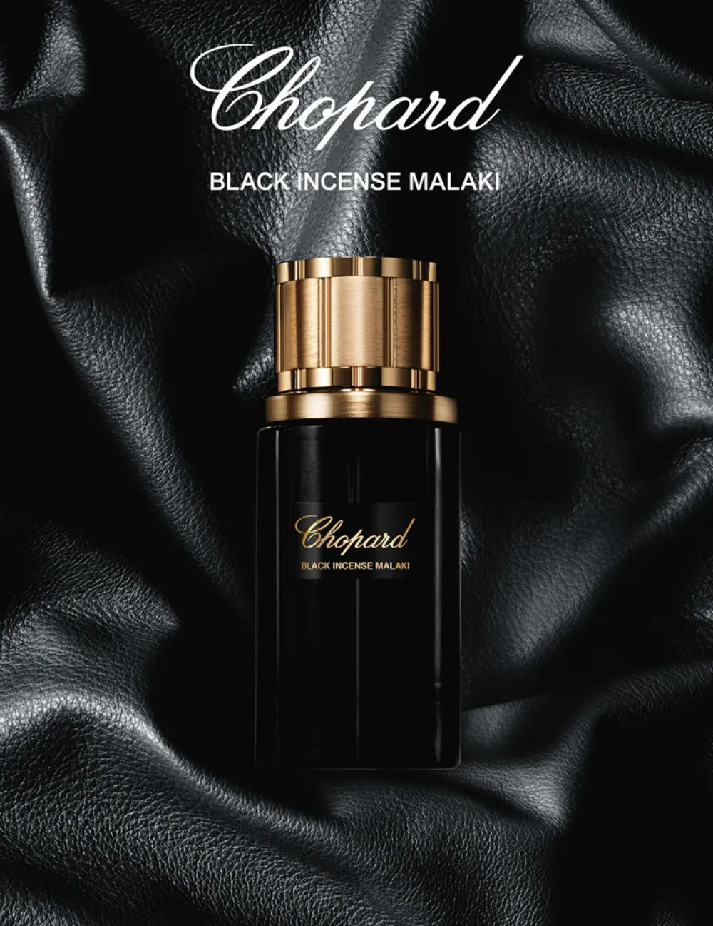 Black Incense Malaki água de perfume unissexo 80 ml