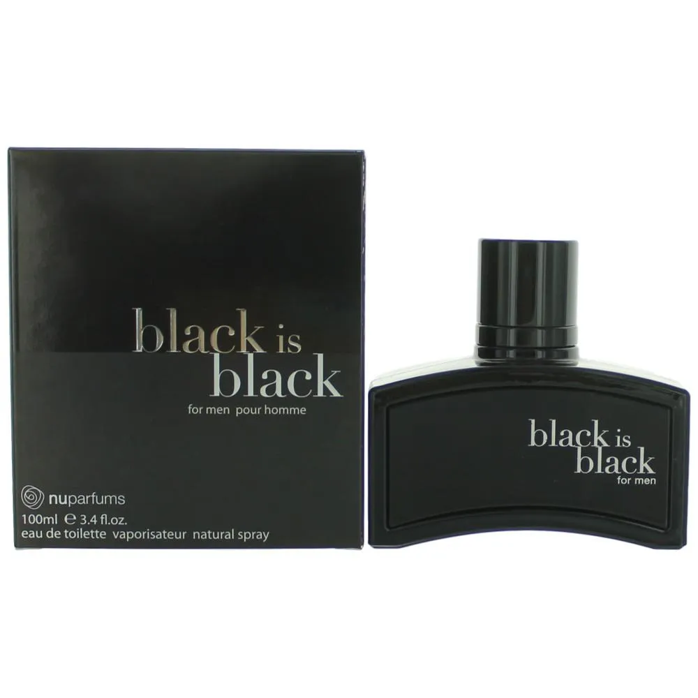 Black Is Black for Men eau de toilette para homens 100 ml