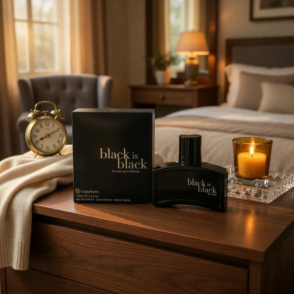 Black Is Black for Men eau de toilette para homens 100 ml