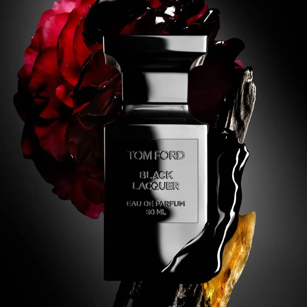 Black Lacquer Água de Perfume Unissex 30 ml