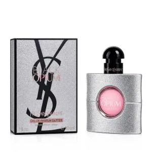Yves Saint Laurent Black Opium Glitter Eau de Parfum para mulheres