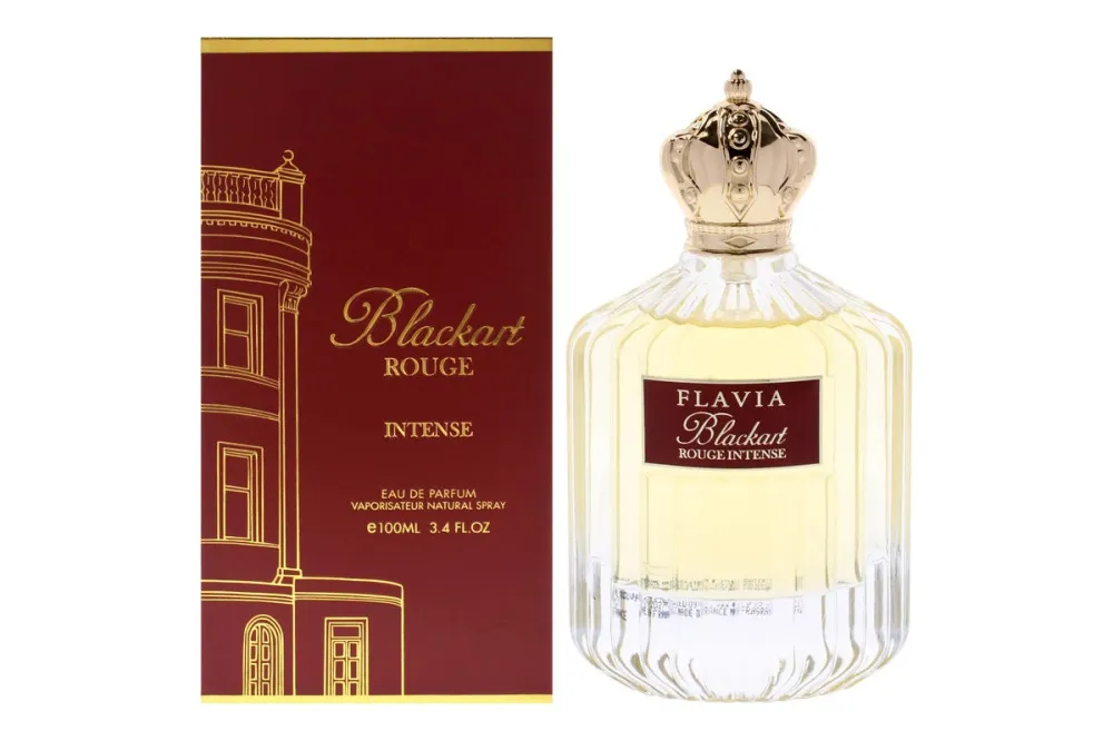 Blackart Rouge Intense Eau de Parfum Unissex 100 ml