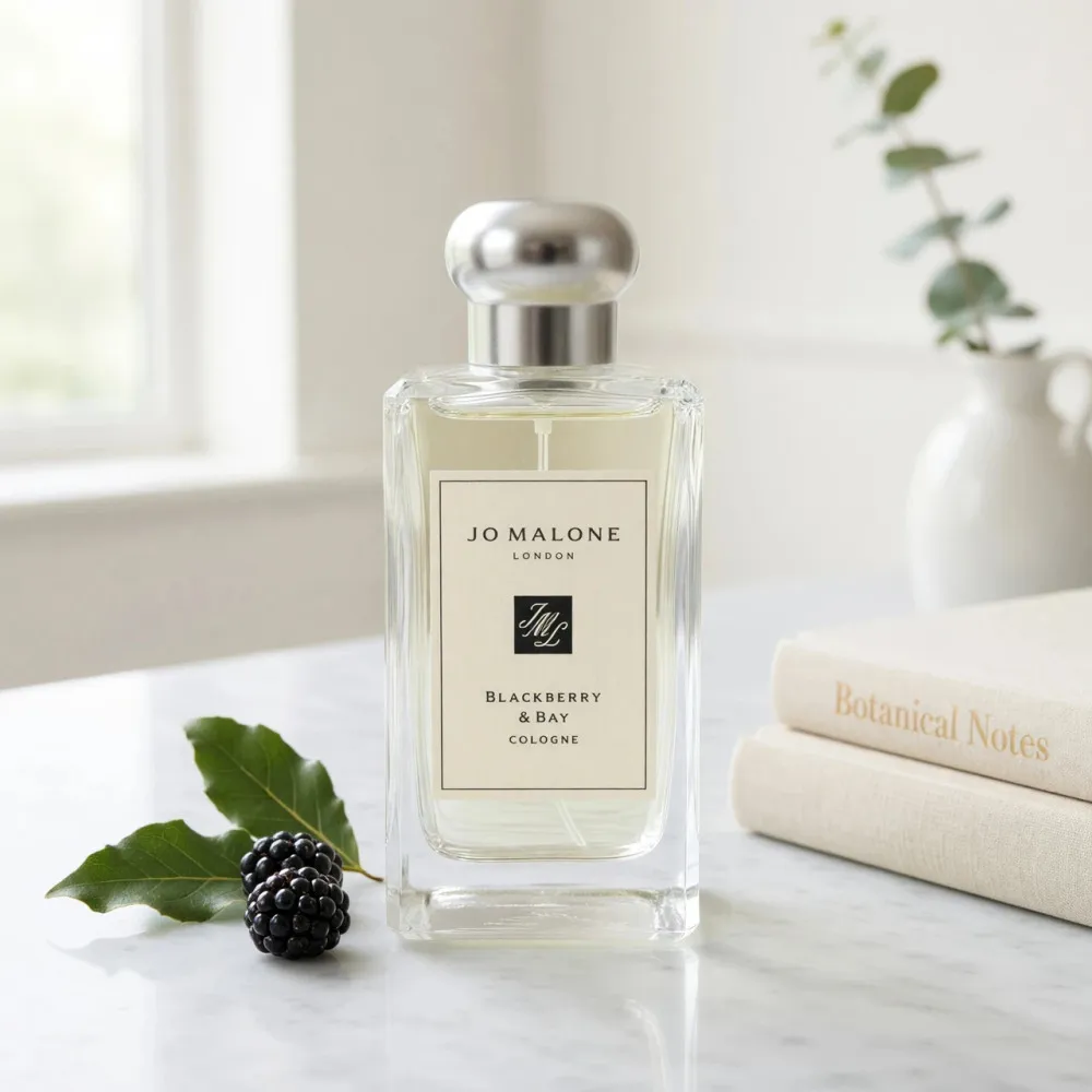 Blackberry & Bay água de colónia para mulheres 100 ml