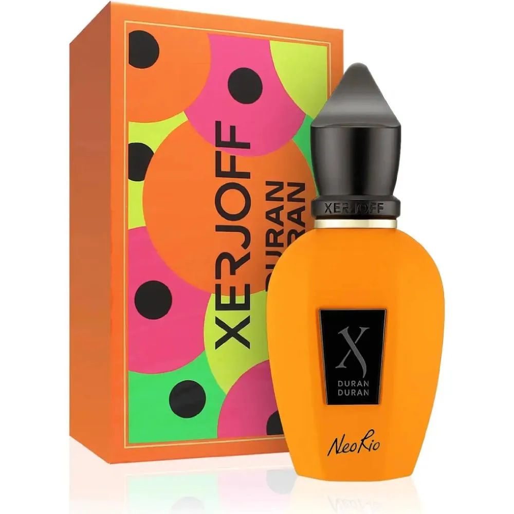 Blends Duran Duran Neo Rio Orange perfume unissexo 50 ml