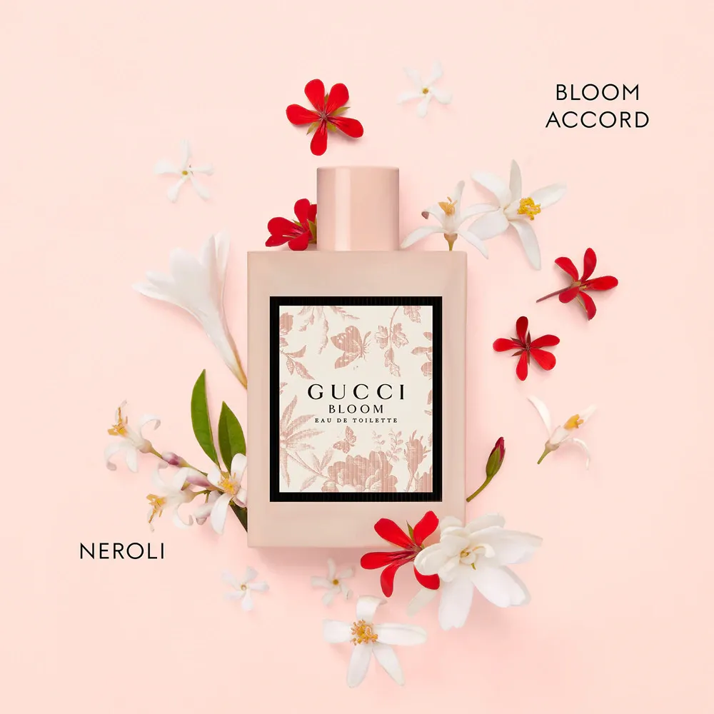 Bloom Eau de Toilette para mulheres 100 ml